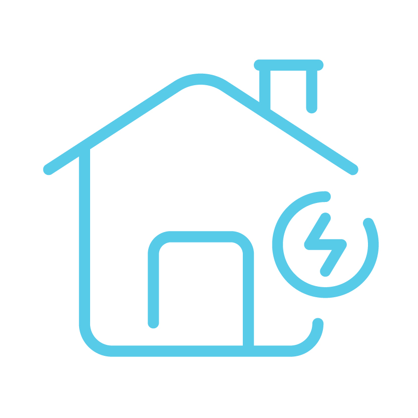 Domestic property icon